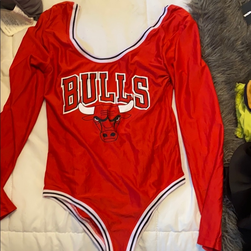 Bulls bodysuit